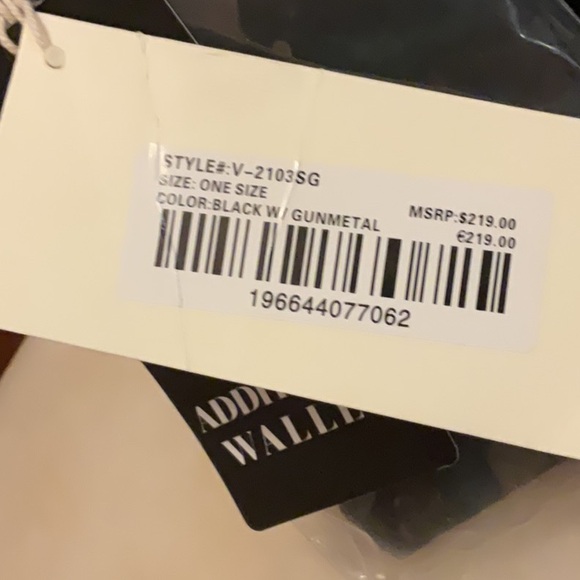 Valentino Orlandi Black Bag NWT - Picture 4 of 14